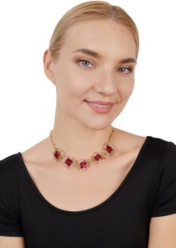 Coralline/Pink - To The Max - Konplott necklace